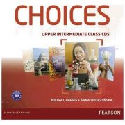 Choices upper intermediate class cds 1-6 - michael harris