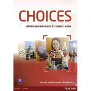 Choices upper intermediate students' book paperback - michael harris