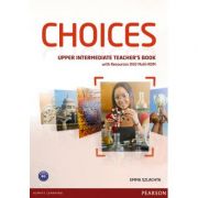 Choices upper intermediate teacher's book and dvd multi-rom pack - emma szlachta