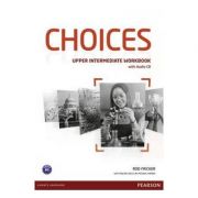 Choices upper intermediate workbook with audio cd pack - rod fricker