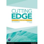 Cutting edge 3rd edition pre-intermediate workbook with key - sarah cunningham
