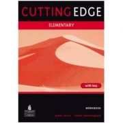 Cutting Edge Elementary Workbook With Key – Sarah Cunningham carte