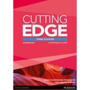 Cutting Edge 3rd Edition Elementary Active Teach CD-ROM – Sarah Cunningham librariadelfin.ro
