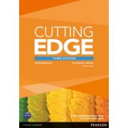 Cutting edge 3rd edition intermediate students' book and dvd pack - sarah cunningham