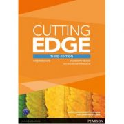Cutting Edge 3rd Edition Intermediate Students’ Book with DVD and MyEnglishLab Pack – Sarah Cunningham