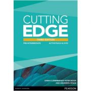 Cutting Edge 3rd Edition Pre-intermediate Active Teach CD-ROM – Sarah Cunningham librariadelfin.ro