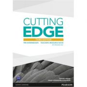 Cutting Edge 3rd Edition Pre-Intermediate Teacher’s Book and Teacher’s Resource Disk Pack – Sarah Cunningham Jocuri si Jucarii. Multimedia. CD/DVD-uri educationale imagine 2022