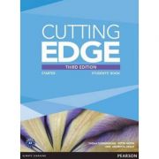 Cutting Edge 3rd Edition Starter Students’ Book and DVD Pack – Sarah Cunningham librariadelfin.ro