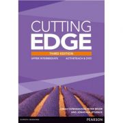 Cutting Edge 3rd Edition Upper Intermediate Active Teach CD-ROM – Sarah Cunningham librariadelfin.ro