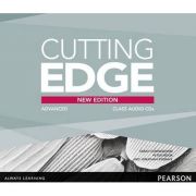 Cutting edge advanced new edition class cd - peter moor
