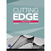Cutting Edge Advanced Student Book with DVD – Sarah Cunningham librariadelfin.ro poza 2022