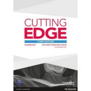 Cutting edge elementary teacher's resource book with disk - stephen greene
