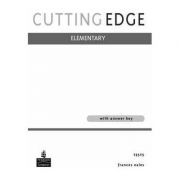 Cutting Edge Elementary Tests With Answer Key – Frances Eales Carte straina. Carte Scolara imagine 2022