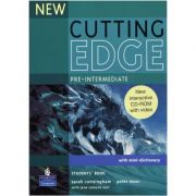 Cutting Edge Pre intermediate Students Pack – Sarah Cunningham librariadelfin.ro imagine 2022
