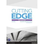 Cutting edge starter new edition teacher's book and teacher's resource disk pack - stephen greene