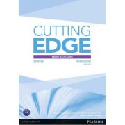 Cutting edge starter new edition workbook with key - frances marnie