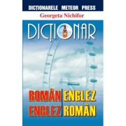 Dictionar roman-englez, englez-roman - georgeta nichifor