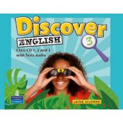 Discover English Global 3 Class CDs – Jayne Wildman librariadelfin.ro