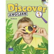 Discover English Global 1 Activity Book and Student’s CD-ROM Pack – Kate Wakeman librariadelfin.ro imagine 2022 cartile.ro