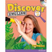 Discover English Global 2 Activity Book and Student’s CD-ROM Pack- Izabella Hearn librariadelfin.ro