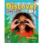 Discover english level 3 activity book with multi-rom - izabella hearn