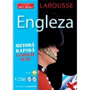 Engleza - Metoda rapida. Carte + 2xCD - Larousse