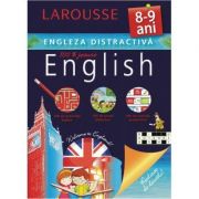 Engleza distractiva 8-9 ani – Larousse librariadelfin.ro