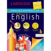 Engleza distractiva 9-10 ani – Larousse librariadelfin.ro