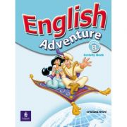 English Adventure, Activity Book, Starter B