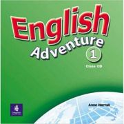 English Adventure, Class CD, Level 1 La Reducere de la librariadelfin.ro imagine 2021