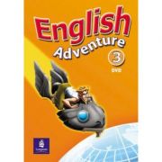 English Adventure, DVD, Level 3 imagine 2022