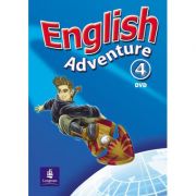 English Adventure, DVD, Level 4 librariadelfin.ro imagine 2022