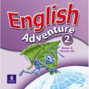 English Adventure, Songs CD, Level 2 Auxiliare scolare. Auxiliare Clasele 1-4. Limbi straine Clasele 1-4 imagine 2022