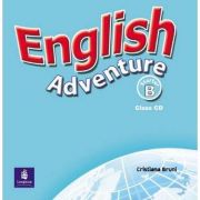 English Adventure, Starter B – Class CD 1-4) imagine 2022