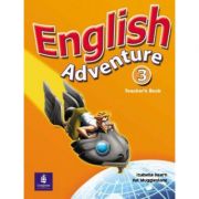 English Adventure, Teacher’s Book, Level 3 – Izabella Hearn imagine 2022