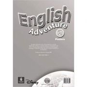English Adventure Level 2 Posters – Anne Worrall Carte straina imagine 2022