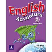 English Adventure Level 2 Teacher’s Book librariadelfin.ro poza 2022