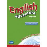 English Adventure Level 3 Interactive White Board CD-ROM