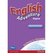 English Adventure Level 4 Interactive White Board librariadelfin.ro poza 2022