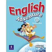 English Adventure Starter B Teacher’s Book – Cristiana Bruni La Reducere de la librariadelfin.ro imagine 2021