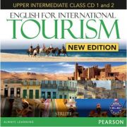 English for International Tourism New Edition Upper Intermediate Class Audio CD – Peter Strutt Jocuri si Jucarii. Multimedia. CD/DVD-uri educationale imagine 2022