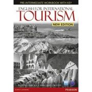 English for international tourism pre-intermediate new edition workbook without key and audio cd pack - iwonna dubicka