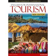 English for International Tourism Pre-Intermediate Student Book with DVD – Iwonna Dubicka librariadelfin.ro poza 2022