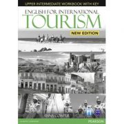 English for International Tourism Upper Intermediate New Edition Workbook with Key and Audio CD Pack – Anna Cowper librariadelfin.ro
