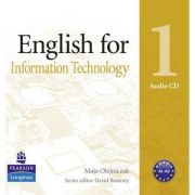 English for IT Level 1 Audio CD – Maja Olejniczak librariadelfin.ro