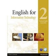 English for it level 2 coursebook and cd-rom pack - david hill