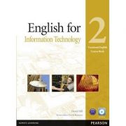 English for IT Level 2 Coursebook and CD-ROM Pack – David Hill (pack