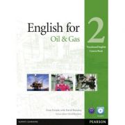 English for the Oil Industry Level 2 Coursebook and CD-ROM Pack – Evan Frendo librariadelfin.ro