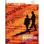 English For Work Everyday Business English Book and Audio CD – Ian Badger librariadelfin.ro