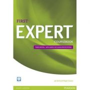 Expert First 3rd Edition Coursebook with CD Pack – Jan Bell librariadelfin.ro